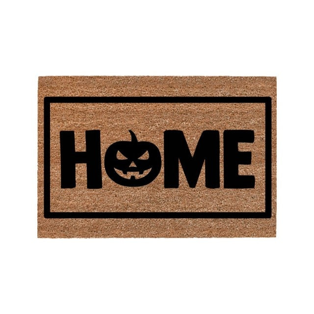 Halloween doormat
